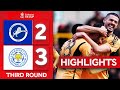 Thriller At The Den! | Millwall 2-3 Leicester City | Highlights | Emirates FA Cup 2023-24