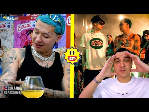 Blessd nos cuenta como conoció a "Peso Pluma" 🇲🇽( Las Morras 》 "se viene un reggaeton! 🇨🇺 REACCIÓN