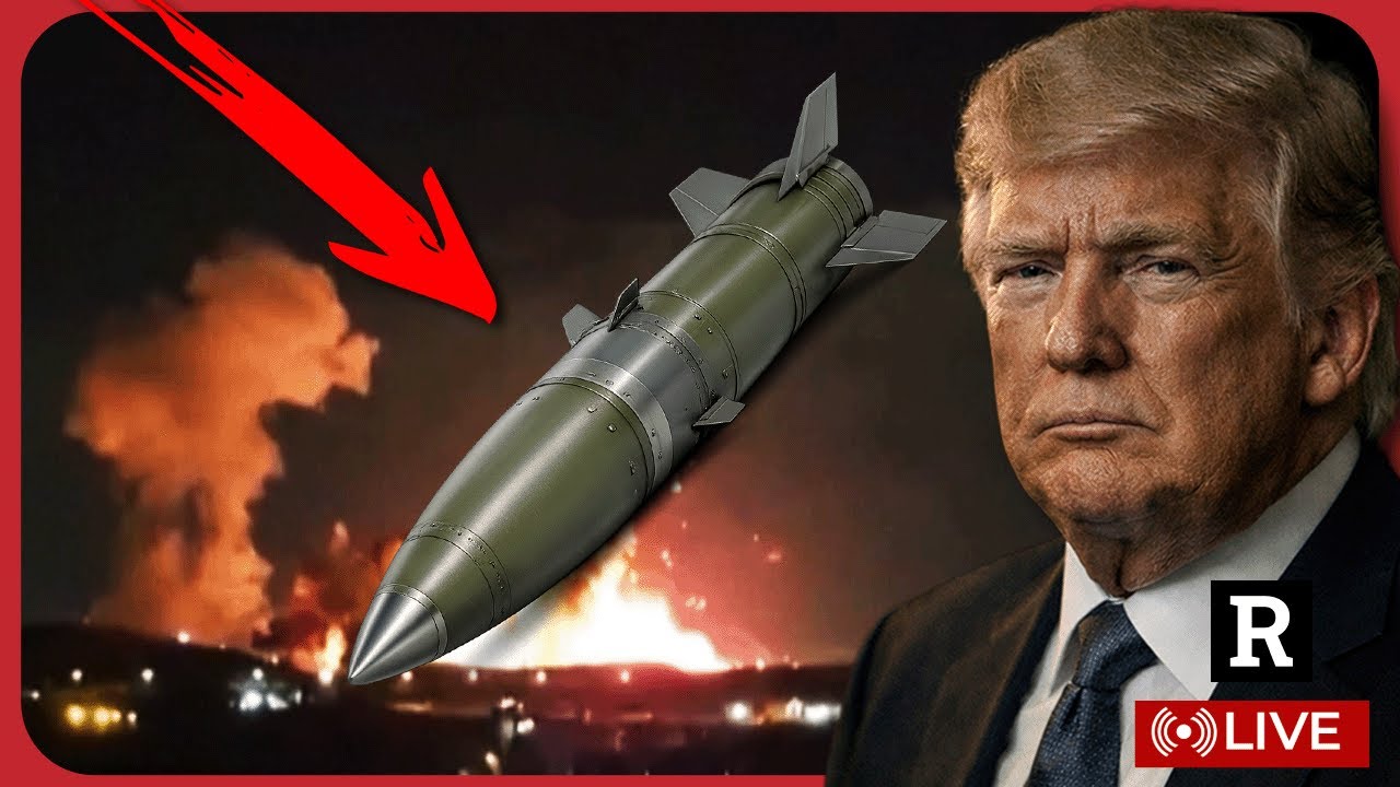 Iran News Today: US Slams Iran with Bunker Busting Bombs, Iran Ready to Attack US Targets | Redacted