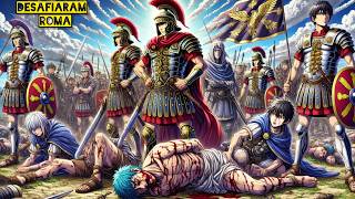 Derrota e Vingança Romana contra os Bárbaros Germânicos