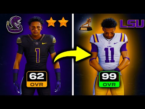 The #1 WR in College Football History!! Full Movie