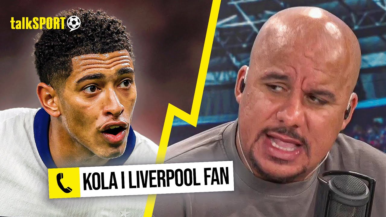 "STOP!" Caller Calls Out Media for RELENTLESSLY Criticising Bellingham Instead of Encouraging Him!