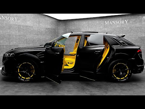 NEW 2025 AUDI RS Q8 Quattro Sport | V8 High Performance from MANSORY