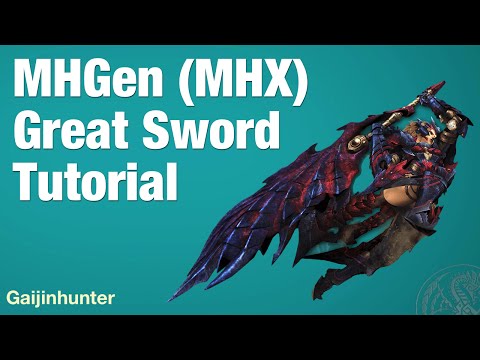 Monster Hunter Generations (MHX): Great Sword Tutorial