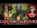 Can The Backrooms SURVIVE THE DOOM Marine From DOOM