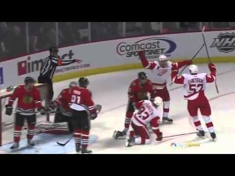 Pavel Datsyuk OT Goal
