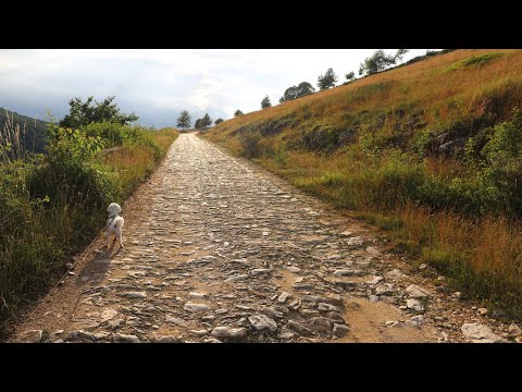 Drumul de marmură din Alun, Ținutul Pădurenilor