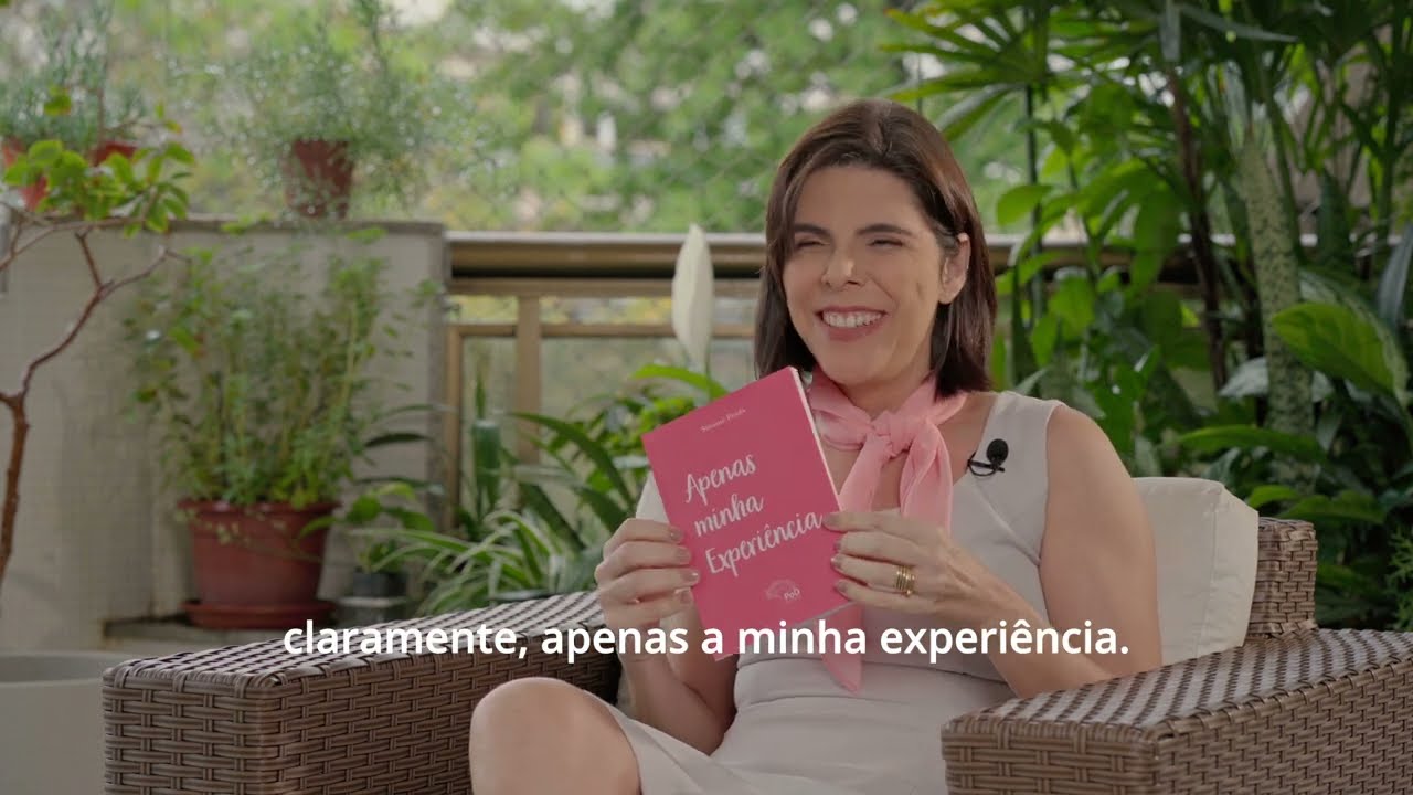 Apenas minha experiência - Simone Prado - Inspiradoras