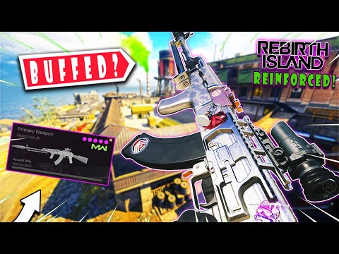 Did The MW AK-47 Get A Secret RECOIL BUFF? It's INSANE Now! (Best Class Setup) (Rebirth Reinforced)