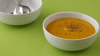 Spiced Autumn Soup - Martha Stewart