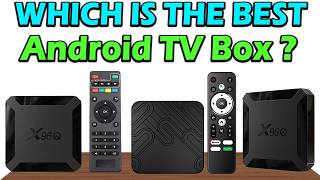TOP 5 Best Android TV Box In 2026