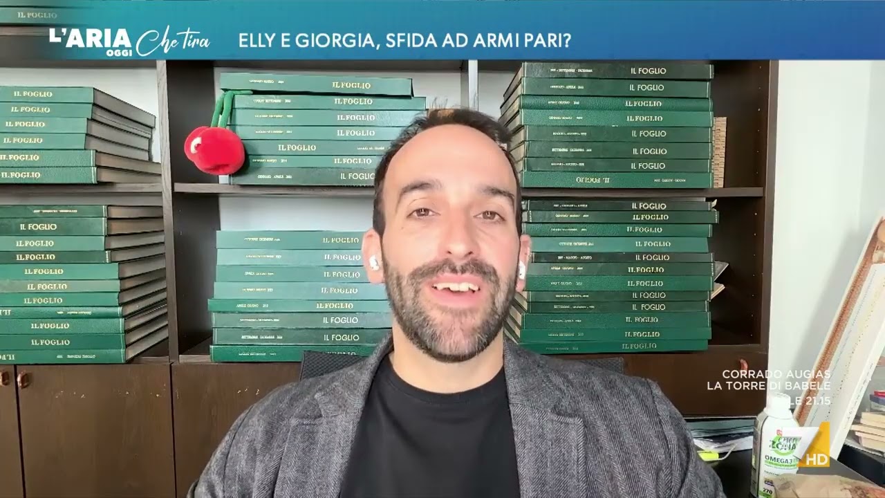 Atreju, Claudio Cerasa: "Un preludio al Festival di Sanremo, Meloni ha messo insieme tutto e il ...