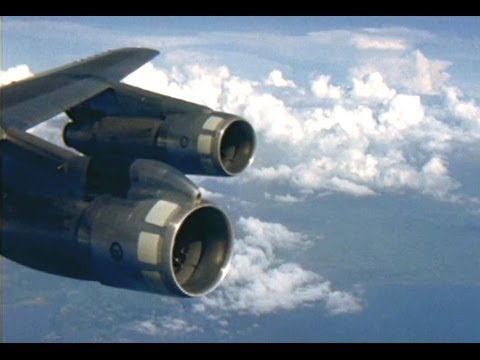 Boeing 707 Fanjet - "Cruising Altitude" - 1965