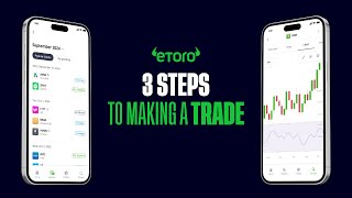 eToro™-3 steps to making a trade.