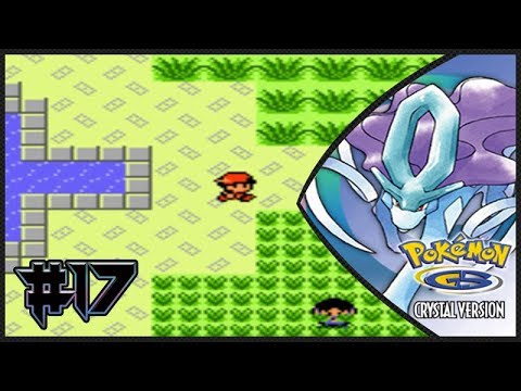 Pokemon Crystal Walkthrough Part 17: Brushing Up on Training and Weird Stuff!