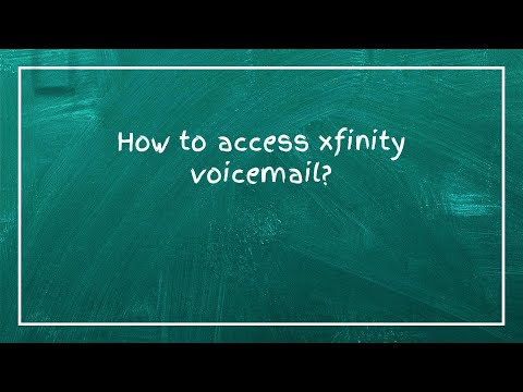 How Do I Check My Xfinity Voicemail