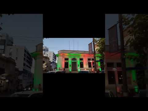 Navidad en San José de Mayo, Uruguay 🇺🇾. #uruguay#navidad#turismo