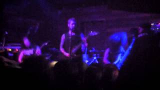 Revocation "Labyrinth of Eyes" live the Backbooth Orlando, FL