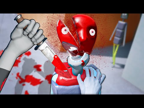 this might be the most brutal vr game ever...