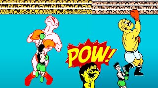 NES Game: Punch-Out!! (USA Re-Release) (1990 Nintendo)