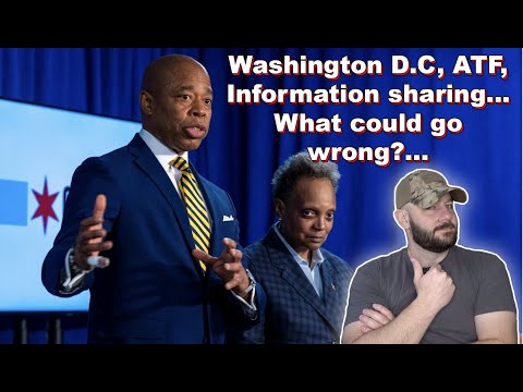 Mayor Adams takes Gun Control National... wants "Information sharing, ATF, and Washington D.C." Thumbnail
