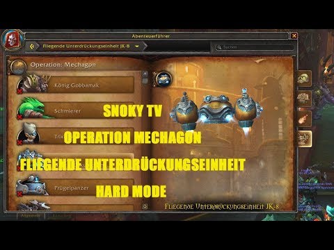 Operation Mechagon Fliegende Unterdrückungseinheit Hard Mode Deutsch