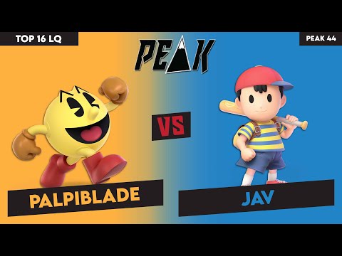 Top 16 LQ Palpiblade (PacMan) vs Jav (Ness) (Peak #44)