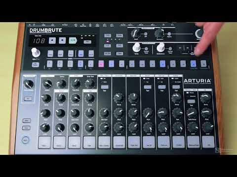Arturia DrumBrute 101: DrumBrute - Make Beats Now - 3. Creating a Simple Beat