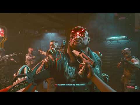 How To Stealth "The Pickup" in Cyberpunk 2077 + OUTTAKES (Very Hard Difficulty)