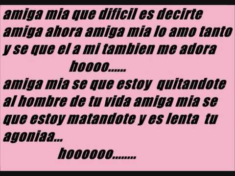 Amiga Mia - Agrupacion Marilyn