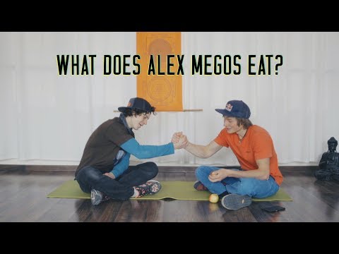 Cook+Climb® LunchBox Ep. 03 'Alex Megos' Menu'