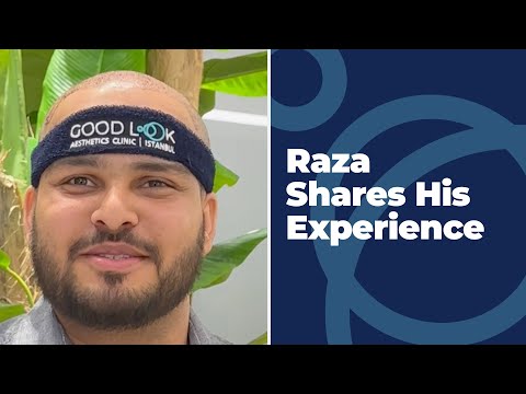 Raza Shares His Experience