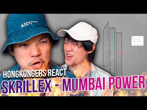 Hong Kongers React to "Skrillex - Mumbai Power"