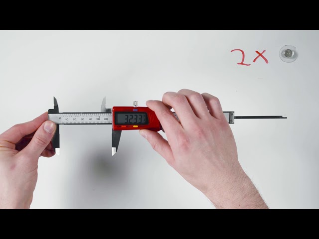 Video teaser for KS TOOLS 300.0532 Digital-Messschieber 0-150 mm (Unboxing)