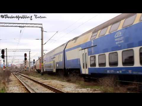 EA1 148 "Hora" pleaca din Gara Bacau cu R 5443