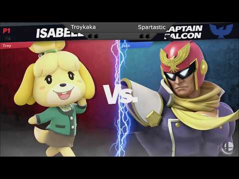 RCSU #19 Winners Round 1 | Troykaka (Isabelle) vs Spartastic (Falcon)