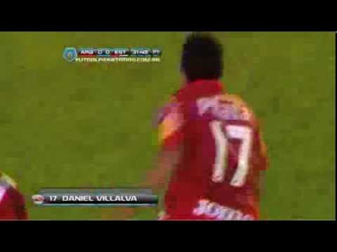 Gol Daniel Villalva - Argentinos Juniors 1 Vs Estudiantes (La Plata) 0 - 12da Fecha - Inicial 13'