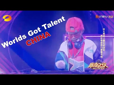 The Worlds Youngest Famous DJ Showing China How To Hit The dance Floor The African Way.