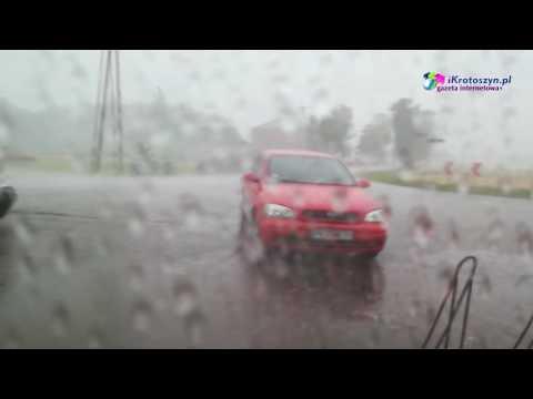 iKrotoszyn TV - Nawałnica nad Krotoszynem