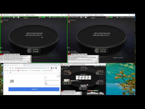 #36 500NL Zoom PokerStars Live Play & Explain w/ Commentary - Jarretman