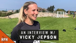 VICKY JEPSON | LIVERPOOL PRE-SEASON 2019/20 INTERVIEW