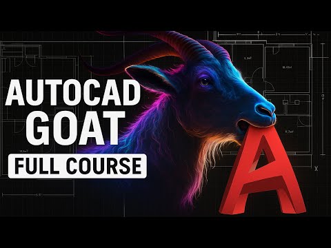 AutoCAD for Beginners – Ultimate Full Course