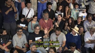 [4K] Vishal Bhardwaj&#39;s dig at PM Narendra Modi with Poem (Translated)