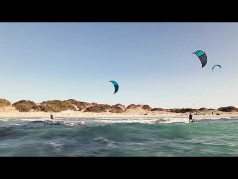 KOS kitesurfing adventure