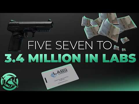 Five Seven to 3.4 Million In Labs- Escape from Tarkov