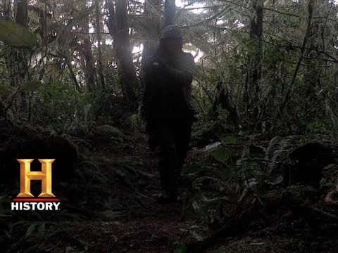 Alone: Mitch Salvages a Sea Otter Hide (Season 1, Episode 9) | History