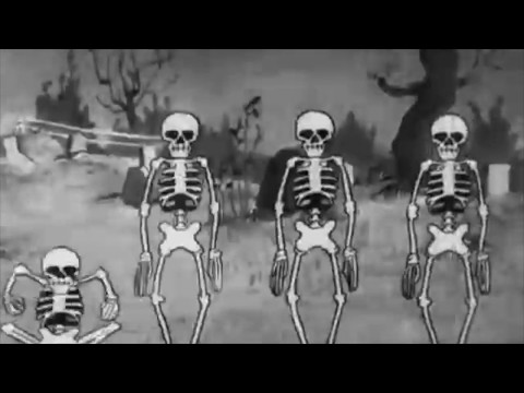 Spooky Scary Skeletons Song - Gap Fill