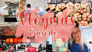 VLOGMAS *Episode 1* | Jasmine M