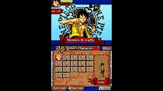 Vidéo One piece:  Gigant Battle