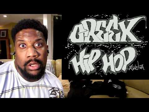 (GREEK)TXC - Atsalinos Daimonas(GREEK HipHop) REACTION!!